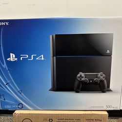 PLAYSTATION 4 EMPTY BOX ONLY