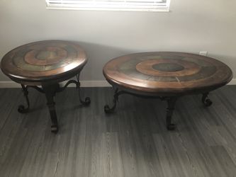 2 coffee tables