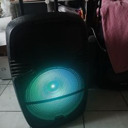 Speakers And Flat TV For Sale