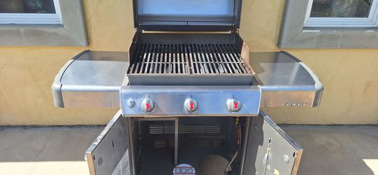 Weber Genisis bbq Grill