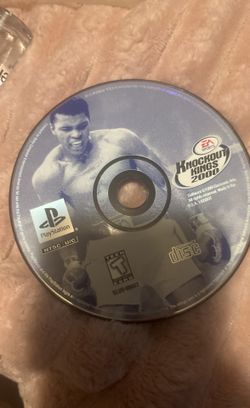 Knockout Kings PlayStation 2000