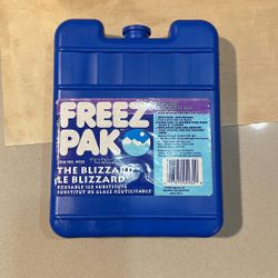 Freez Pak Cold Storage Ice Pack Ice Chest Cooler