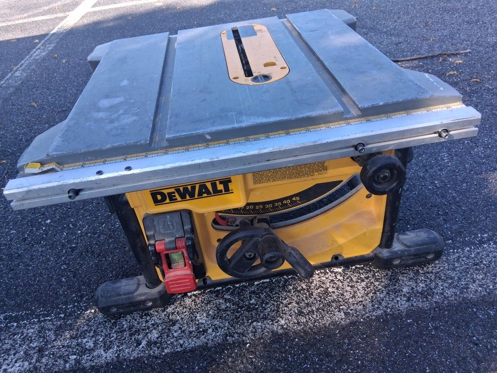 Dewalt Table Saw
