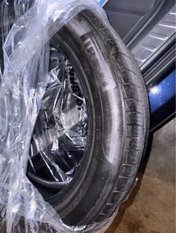 Pirelli Tire All weather Run Flat - 245/50 R19