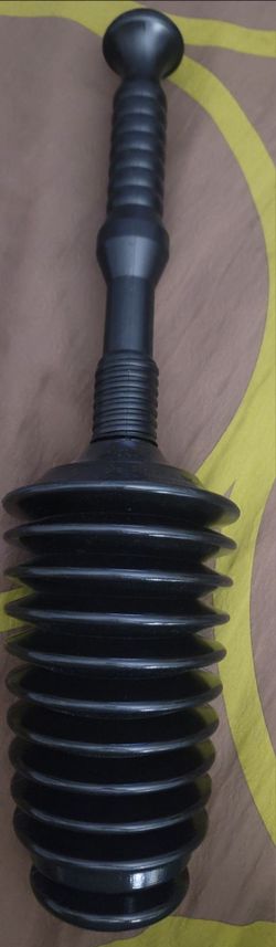 Master Plunger MP500-3 Heavy Duty All Purpose Plunger, Laundry Tubs, Bath Tubs, Kitchen Sinks, Garbage Disposal, Toilets Commercial & Residential Use.