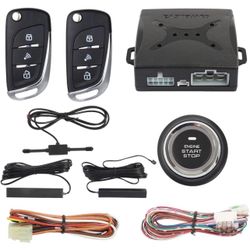 Entry Car Alarm Anti-theft Security 