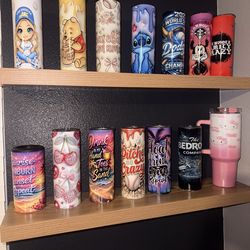 Custom Tumblers