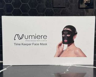 Numiere time keeper face mask