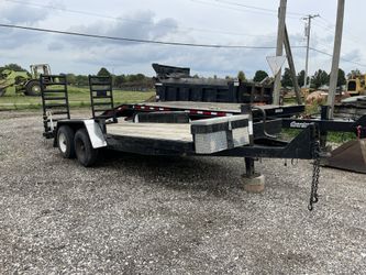 1995 Beaver Creek Equipment Trailer 