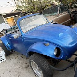 68 Baja Bug Beetle Vw Volkswagen 