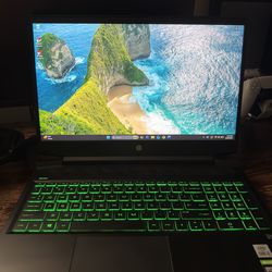 HP pavilion Gaming laptop