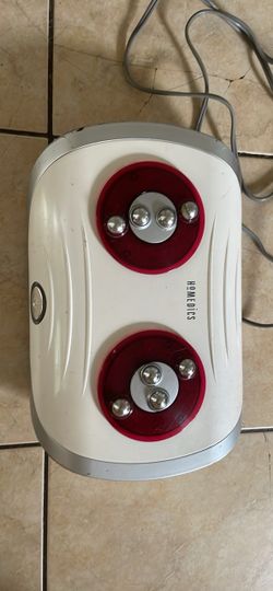 Homemedics for massage with heat