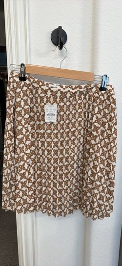 Brand new J.Crew pleated skirt for sale.  Length 19 inches
