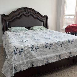 King Bed With Storage