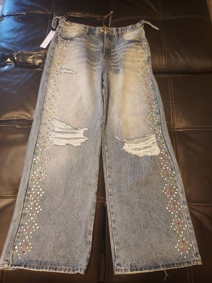 HMDD Crystal H STAR JEANS