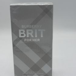 Burberry Brit For Her EDT 3.3oz