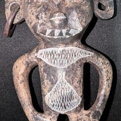 Pre-Columbian Carved Stone Sculpture Mayan Aztec Olmec Nahua Zapotec ? Figurine