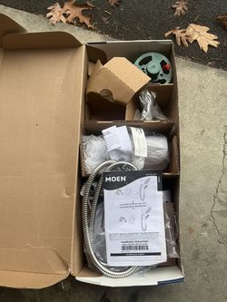 Moen Shower Head And Faucet