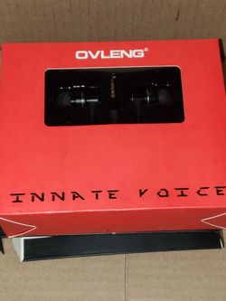 Ovleng Innate Voice In-ear Headphones 