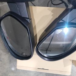 Side Mirrors For Silverado 2007-2013