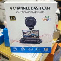 4 Channel Dash Cam/wifi