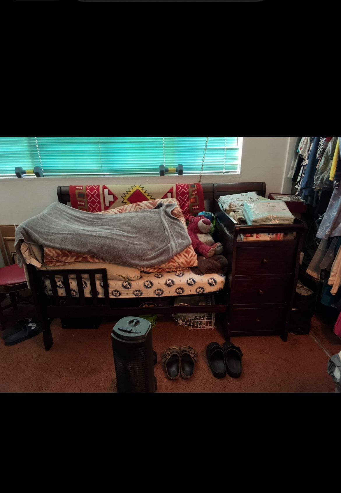 Toddler Bed And Crib