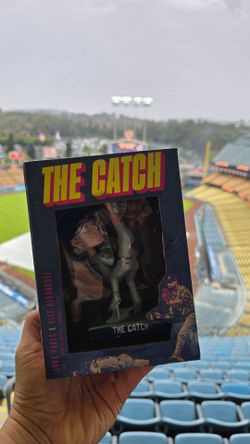 Dodgers The  Catch Bobblehead September 6 Kike Hernandez Andy Pages