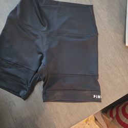 Pink Biker Shorts 