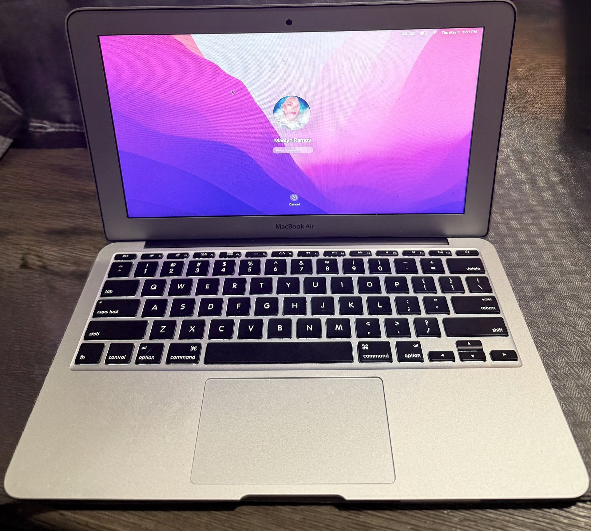 Apple Mac air 