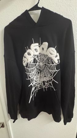 Spider hoodie size L