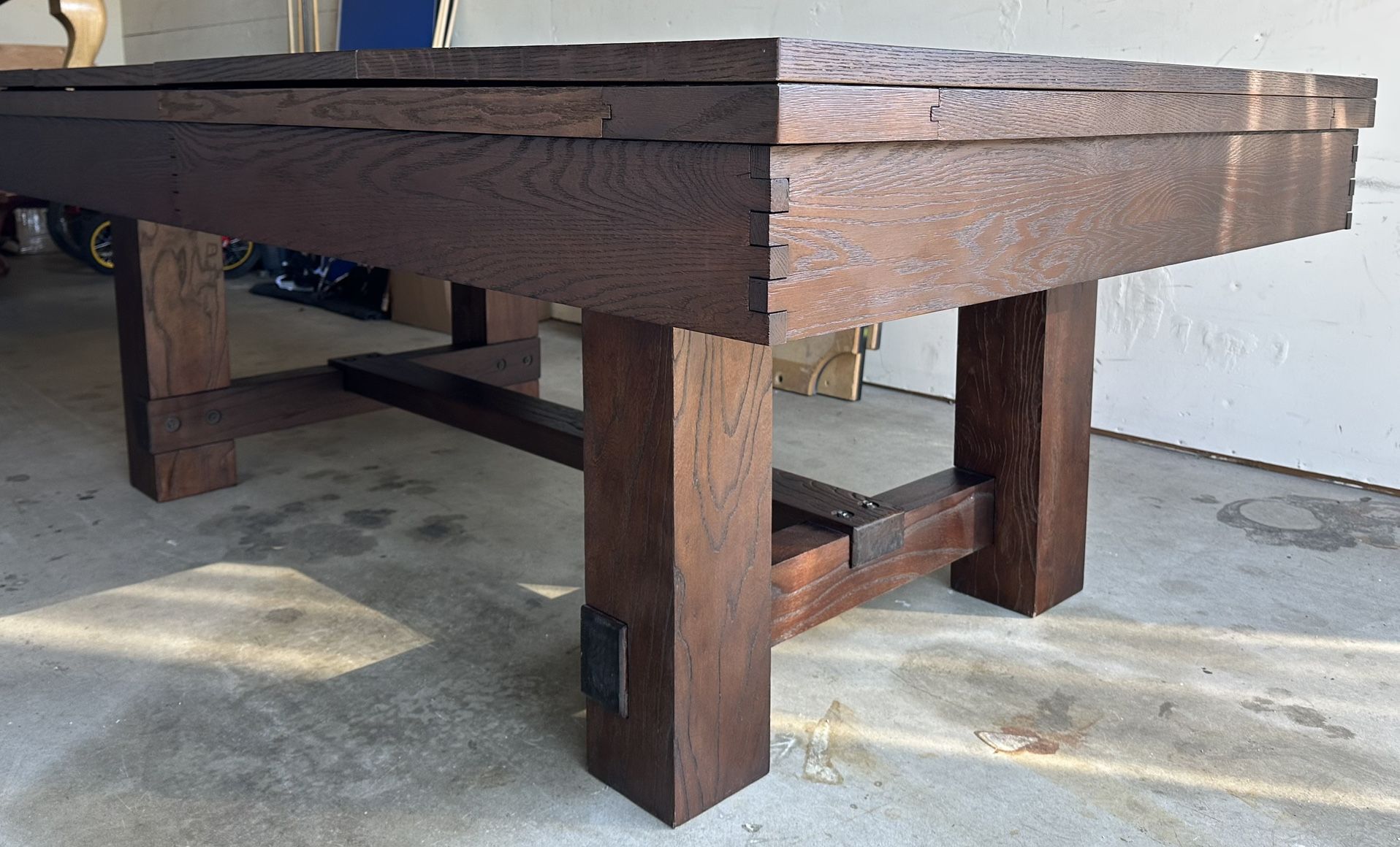 7’ Pool Table & dining Top - Pro Delivery & Install Included 