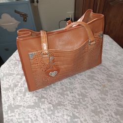 Authentic Brighton Collectibles Brown Leather  Purse