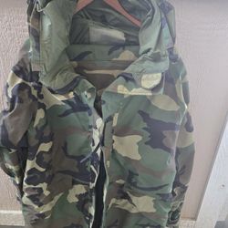 Military Gore-Tex Coat and Pants