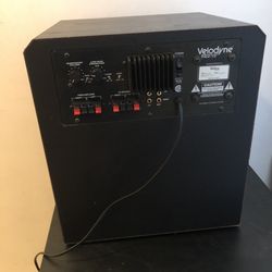 Velodyne FSX-12 Servo 12-Inch Audiophile Powered Subwoofer