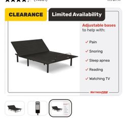 adjustable bed frame king