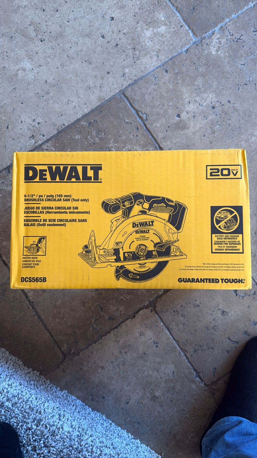 Dewalt Brushless Circular Saw