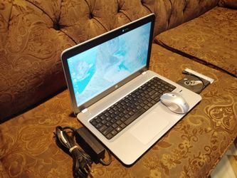 Laptop HP-15 ProBook 450 G4-core i5-8gb ram-256gb HD SSD solid-go-od for stud-ents.