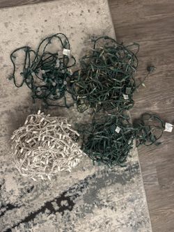Assorted Of String Lights