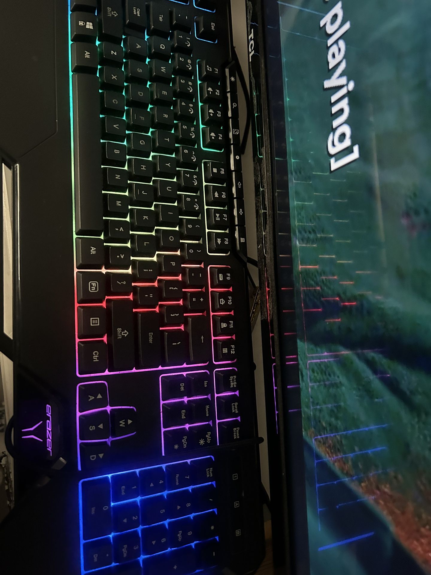 Light Up Keyboard
