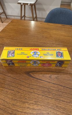 Complete Set 1990 Score Collector Set