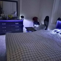 Dresser With Led Lights