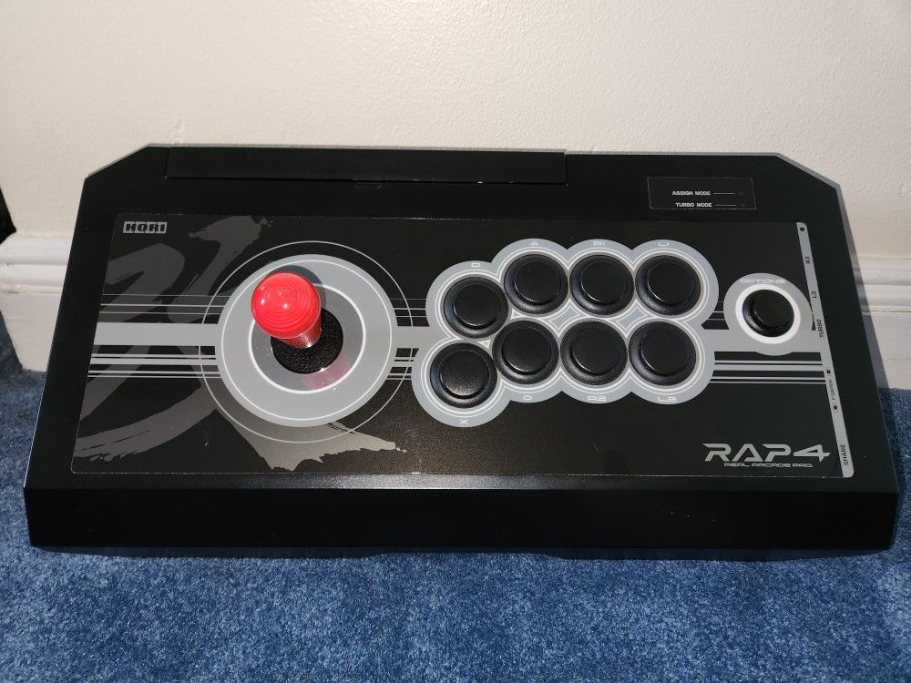 HORI Real Arcade Pro 4 Kai Black Fight Stick for PlayStation 4