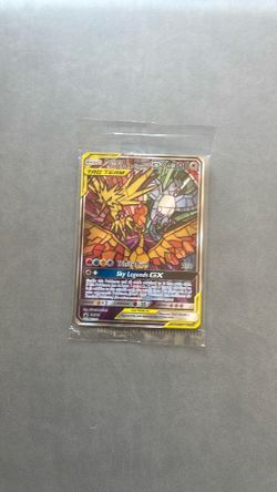 Moltres Zapdos Articuno GX Hidden Fates Pokemon Black Star Promo SM210 - SEALED