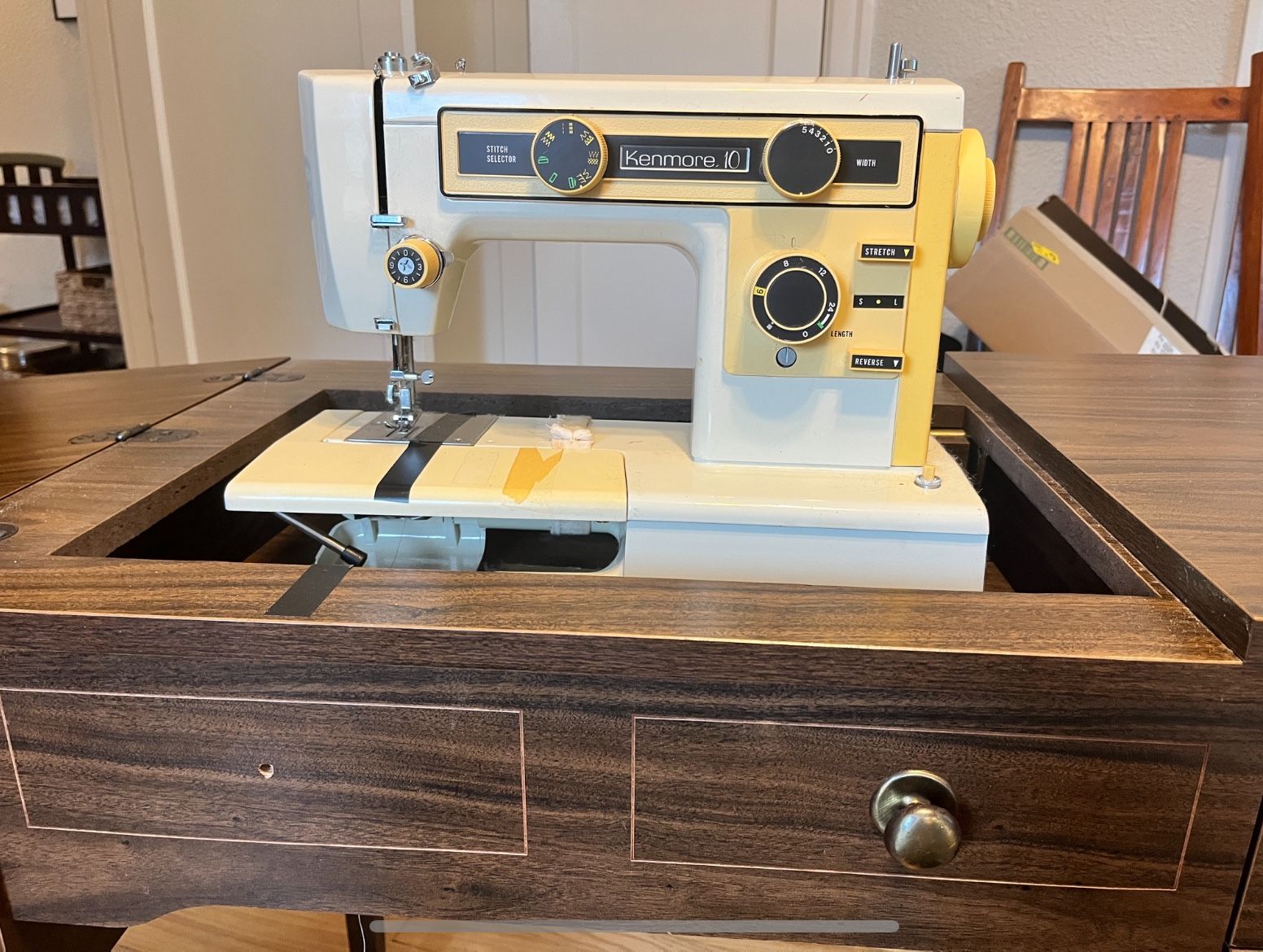 Kenmore 10 W/ Attachments