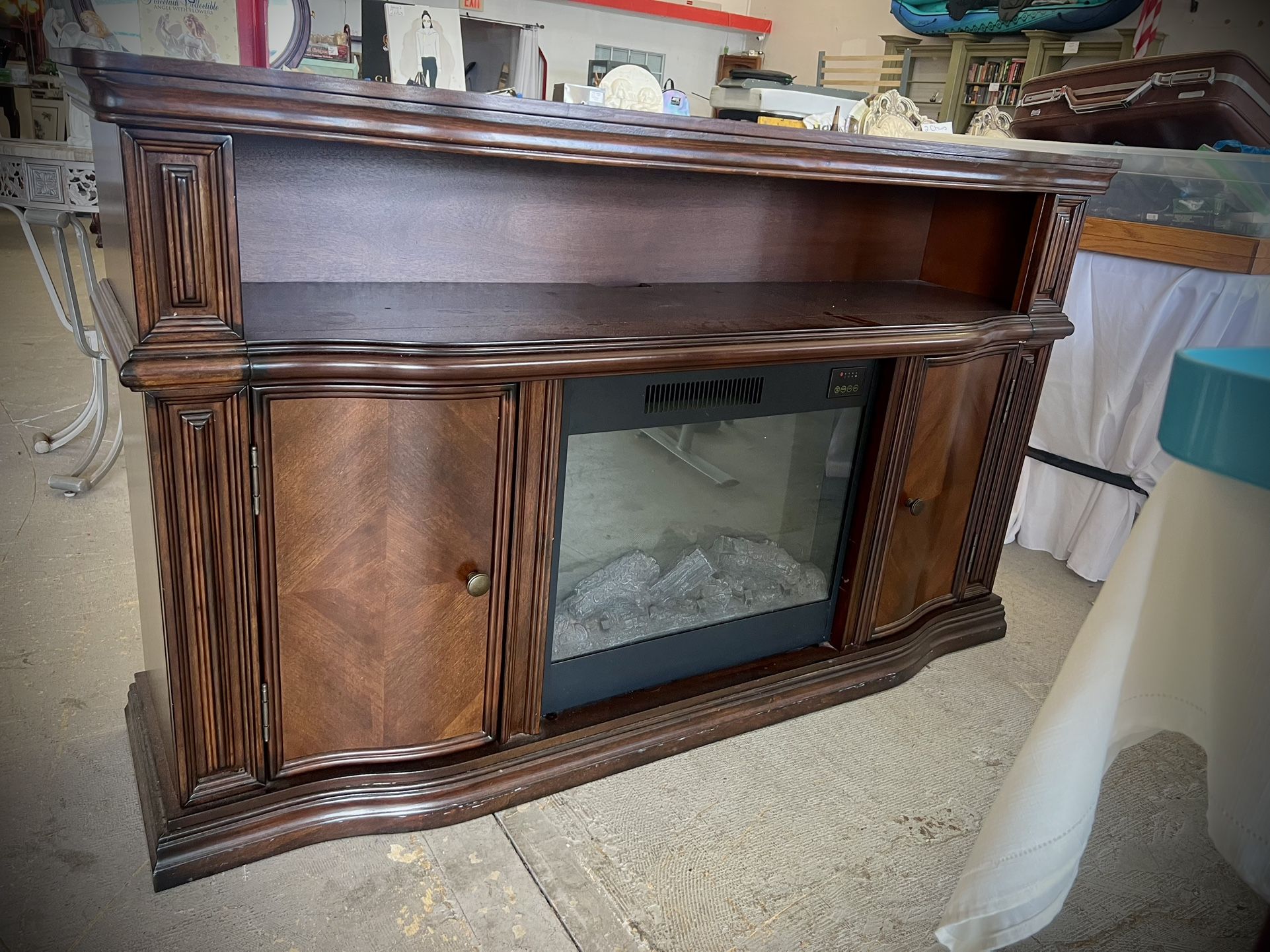 Electric Fireplace