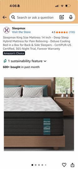 King Size Mattress - New In Box