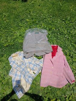 60s mens vintage blazers, from freeman park clothes, Bruce douglas for all