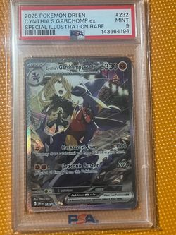 Cynthia’s Garchomp ex # 232 PSA 9