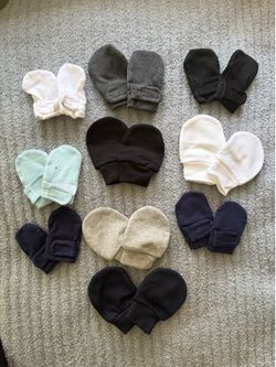 Baby mittens