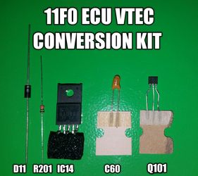 HONDA ACURA OBD1 ECU VTEC CONVERSION KIT for 11F0 Board - P05 P06